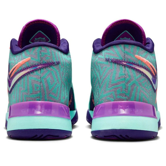 Nike Zoom LeBron NXXT Gen HF0712-300 Hyper Turquoise Purple Men’s US 11 NEW - Picture 12 of 14